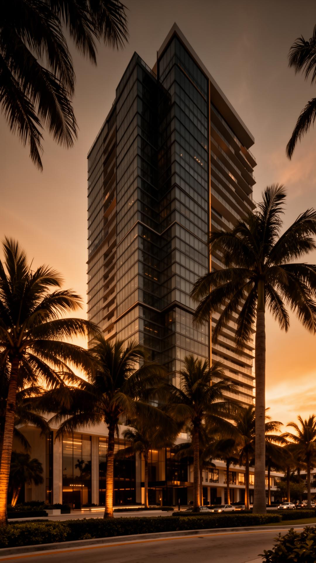 Monaco office in Brickell